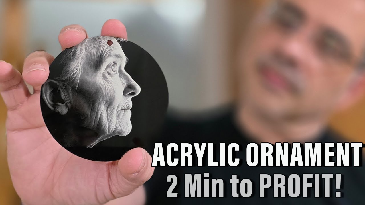Step by Step Guide to Creating Acrylic Photo Ornaments
