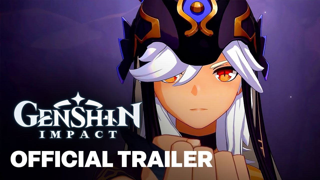 Genshin Impact lança trailer apresentando novo personagem, Cyno