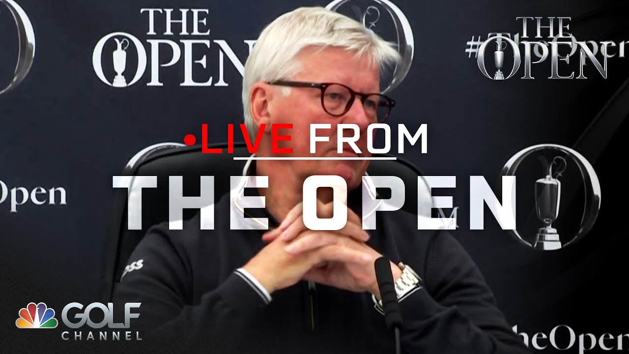 Martin Slumbers discusses golfs big picture before Open Live From The Open Golf Channel