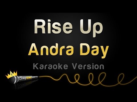 Andra Day - Rise Up (Karaoke Version) - YouTube