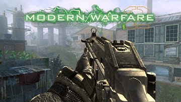 Call of Duty Modern Warfare 2 (2009): Multiplayer Gameplay (No Commentary)