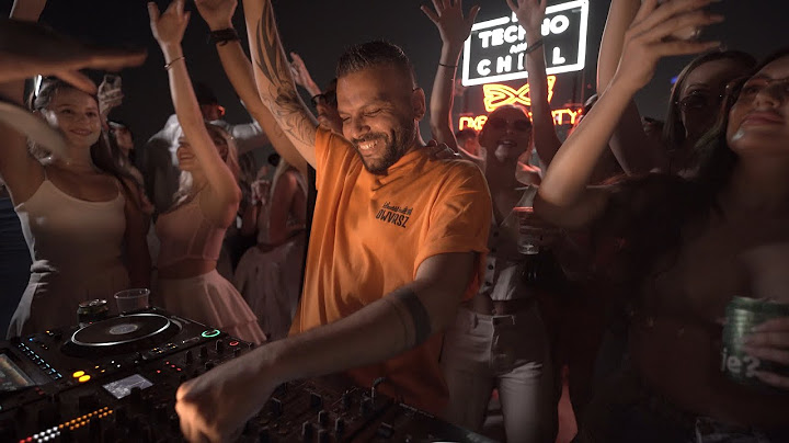 NEENOO ​⁠@dxbboatparty ​⁠@technoandchill Boat party in Dubai