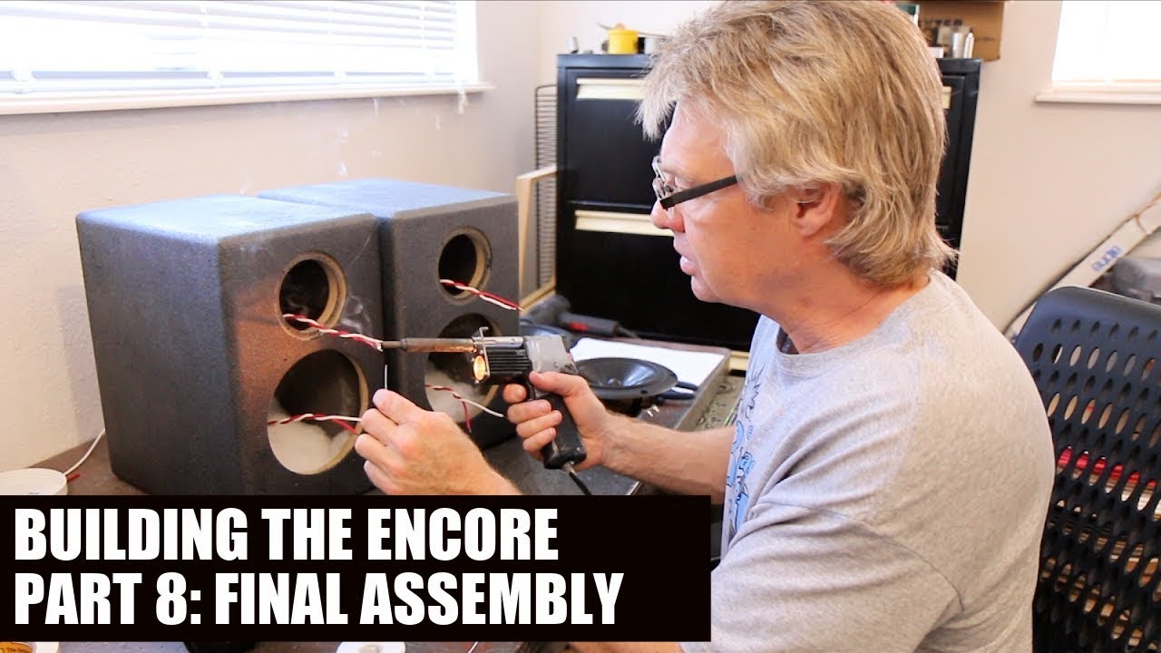Building the X-LS Encore: Final Assembly