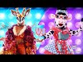Gazelle  cow sing i will survive by gloria gaynor  masked singer  s10 e8