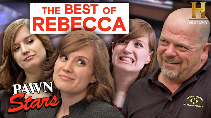 Rebecca's BEST Book Appraisals of All Time | Pawn Stars