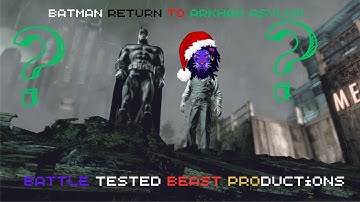 Batman Return to AA: Part 4; Scarecrow & Bane!