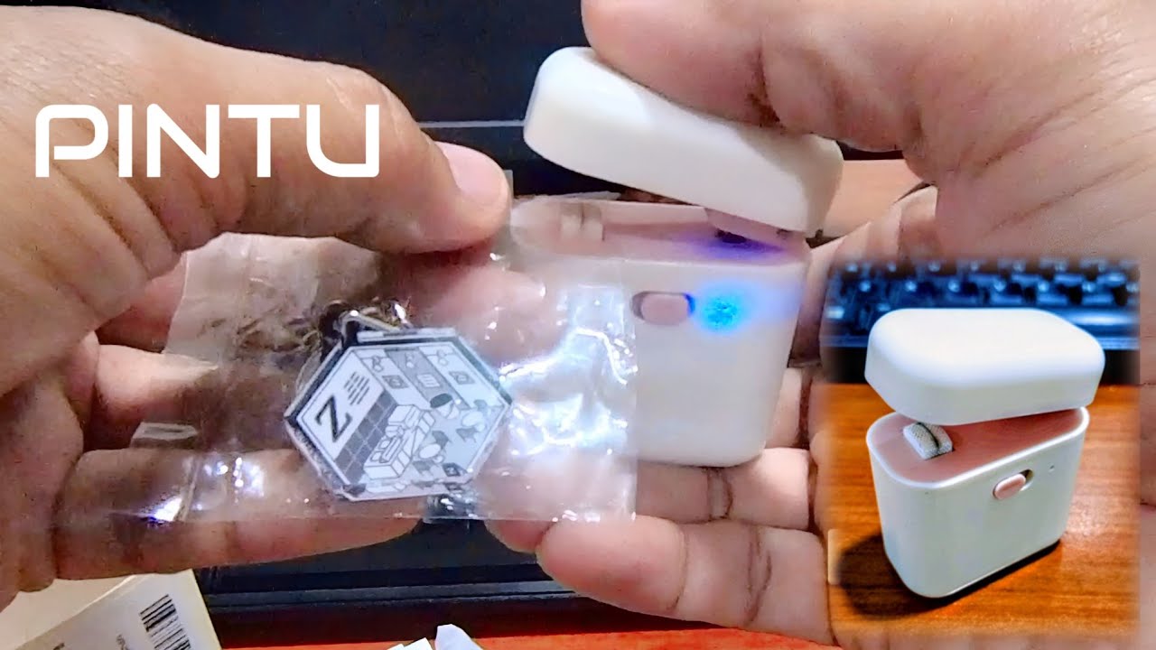 Unboxing & testing the cheap PINTU mini sealing machine 