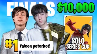 How PeterBot Reached 1ST Place in the Solo Series Cup Finals 🏆