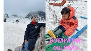 Buta Pathri Valley Of Milk Snow Activities, Gulmarg Kashmir Tata Harrier