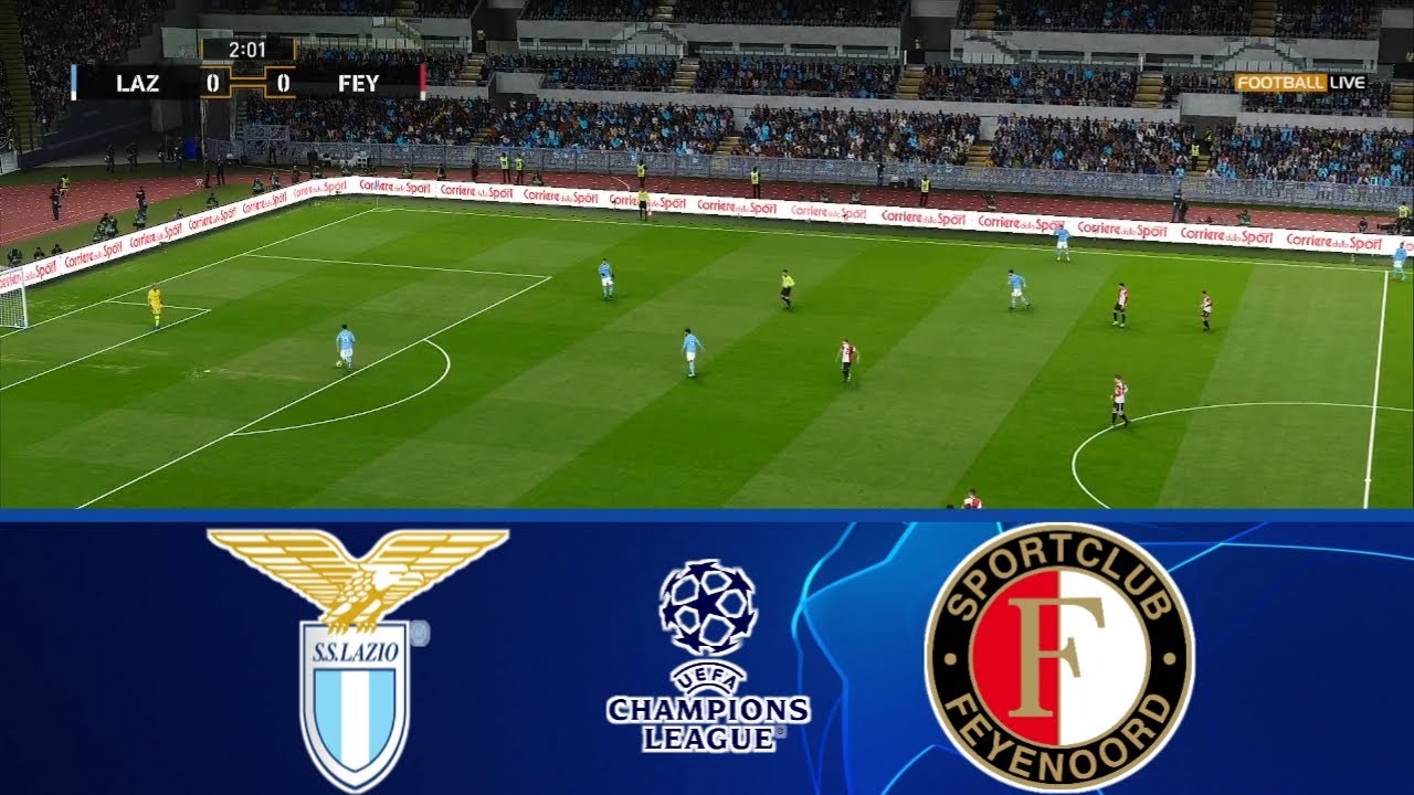 Tabelas do Futebol Brasileirão - Copa - Estaduais - Watch Feyenoord vs  Lazio 25/10/2023 20:45 LIVE Portal Game Listen Game Feyenoord vs Lazio  Follow your favorite team, round tables and much more