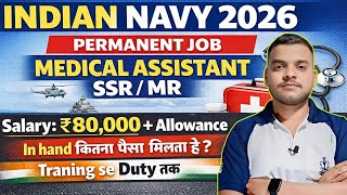 Indian Navy Medical Istant Salary 2026 In Hand Kitna Milta Hainavy Ssr Mr Salary With Allowance