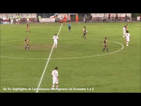 Gs Tv: highlights di Castelnuovo Garfagnana-Us Grosseto 1 a 2