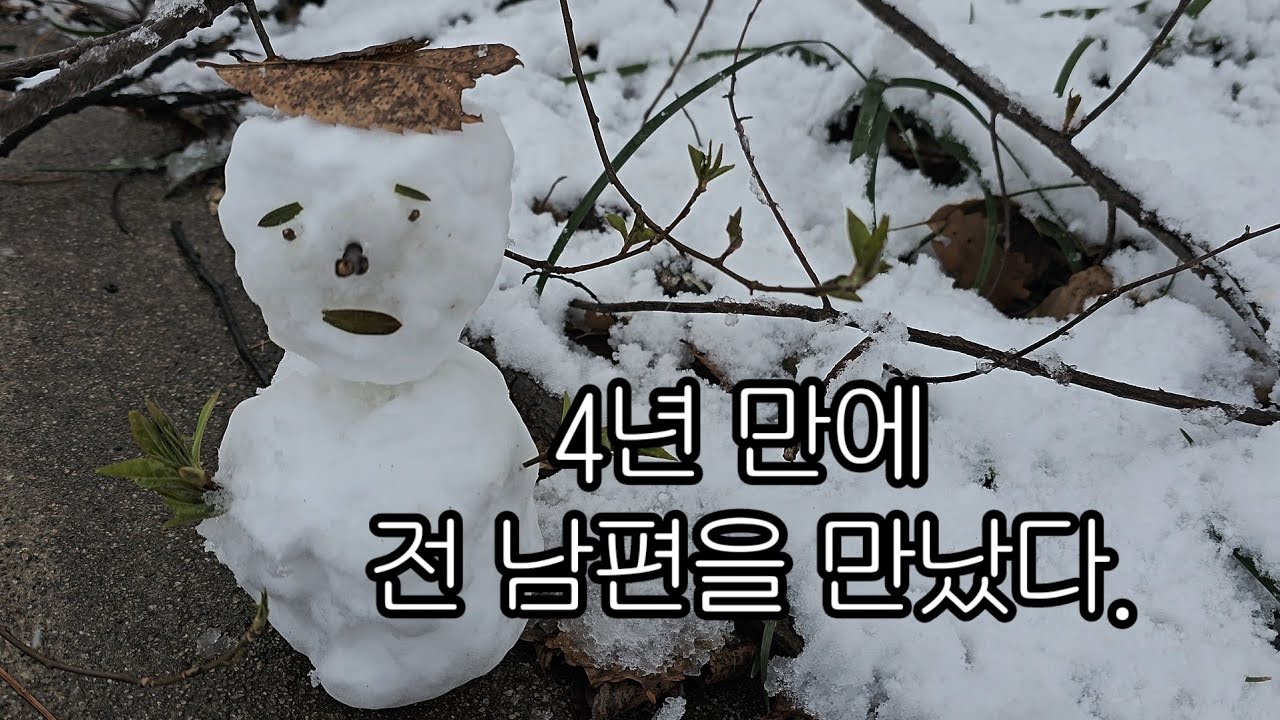 (50대1인가구vlog)  세상엔 보이는 것 뒤로  숨길 수 있는 것들이 참 많다./ 서로가 나이 들어 가는 걸 확인한 전 남편과의 만남.
