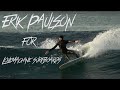 Erik paulson riding a 64 cheet from lovemachine surfboards in san diego ca