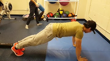 Three Clap Push Up Slow Motion