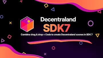 Combine drag & drop + Code to create Decentraland scenes in SDK 7