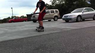 Cross step to FS 180