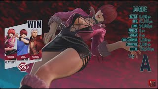 Orochi Team Arcade Story The King of Fighters XV 4K PlayStation 5