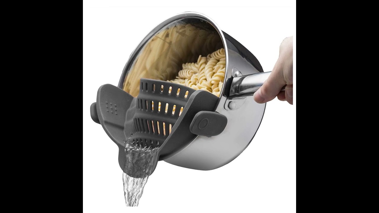 Kitchen Gizmo Snap N Strainer | 