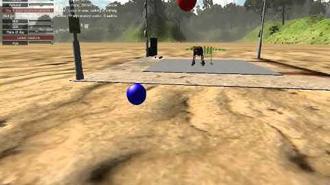 Gloop missing some leg colliders