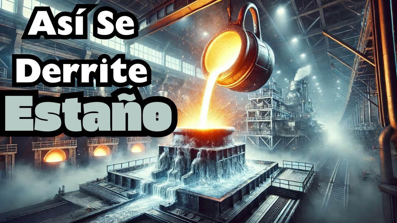 🚀 "Desde la Mina Hasta Tu Casa: El Increíble Viaje del ESTAÑO"