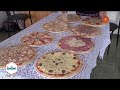 Hacen pizzas para bares, pero sus ventas cayeron por la fase 1