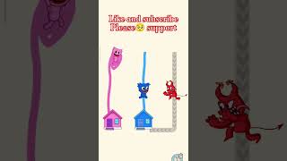 Home Rush Draw to save Home 🏠 #shortsfeed #ytshorts #gaming #homerushgame #shorts