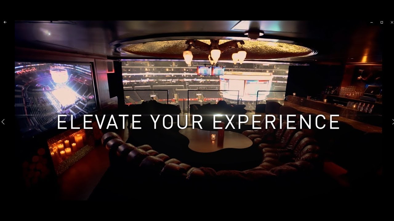 Experience Hyde Lounge at STAPLES Center YouTube