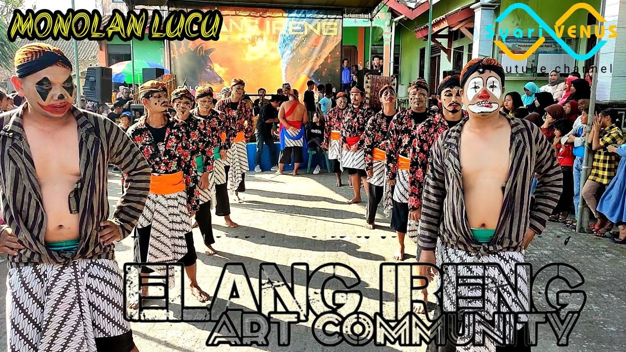 MONOLAN ELANG IRENG LIVE PAKIS - YouTube