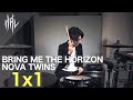 Bring Me The Horizon (ft.Nova Twins) - 1x1 / HAL Drum Cover