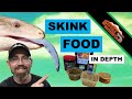 Blue Tongue Skink Diet In Depth - Ep. 79