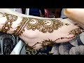 نقش بالحناء من أسهل ما يكون بستيل خفيف و انيق من رجليلاتي 😍مع نادية mum jana ahboub