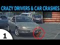 CAR CRASH FAILS COMPILATION. ROAD RAGE USA Episode 1 In USA