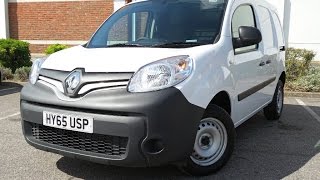 2015 65 Renault Kangoo Ml19 Energy DCi 75 Eco2 - Delivery Miles IN WHITE