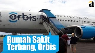 Keren! Ini Penampakan Rumah Sakit Terbang Pertama di Dunia