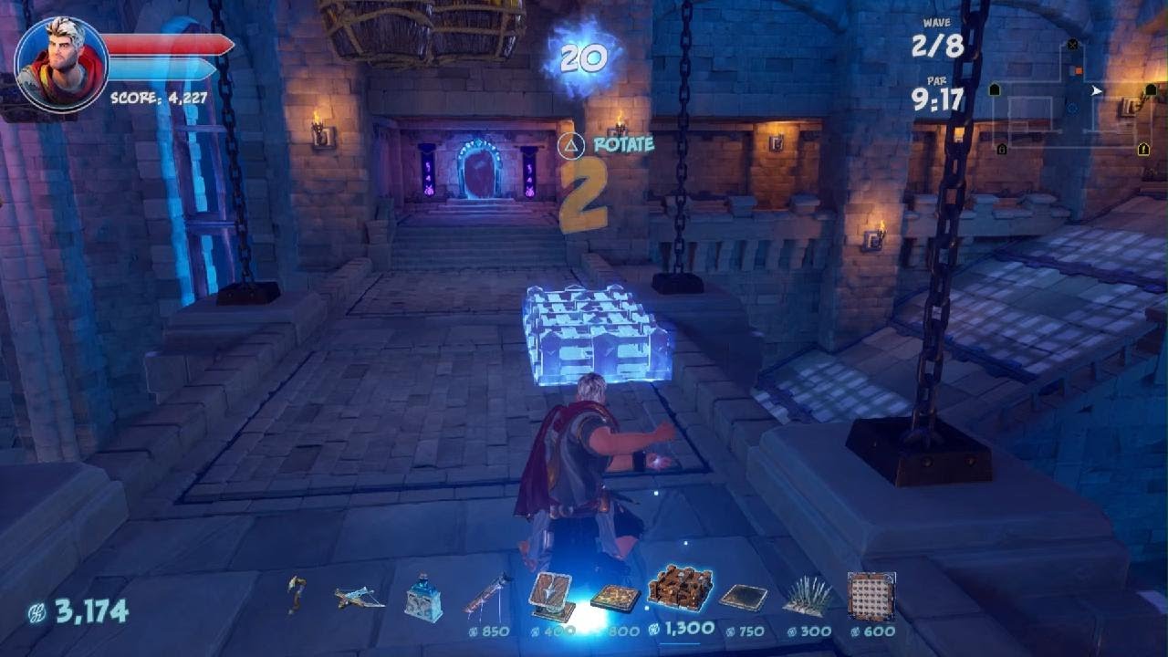 Orcs Must Die 3 Basement 5 Skull Victory