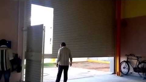 Gear Motor For Rolling Shutters By Bright Agencies, Bengaluru