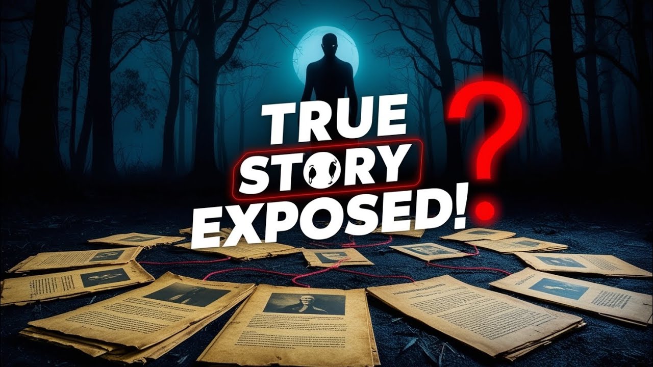 "The Shocking True Story Behind Slender Man: Uncovering the Dark