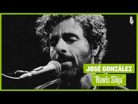 José González - "Rawls Slöja" (live on eTown)