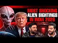 Most Shocking Alien Sightings In India, Alien Files 2026 | RealTalk Clips