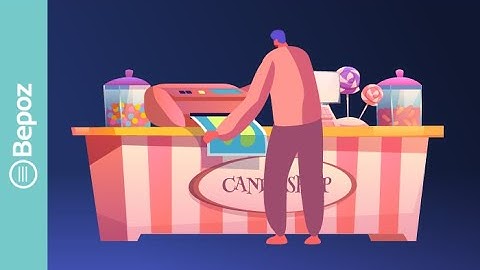 Candy Store POS with Label Printing