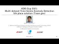 KDD Cup 2021: Multi-dataset Time Series Anomaly Detection 5th place solution (Team gen)