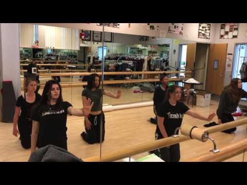 algorithm dance to poem by azure antoinette