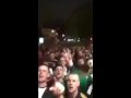 Irish fans singing epic james mcclean chant euro 2016