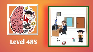 Brain Test 4 Level 485 Solution Walkthrough