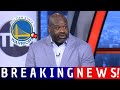 Bomb look what shaquille oneal thinks of the warriors for this one no one expected warriors news