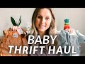 THRIFT with ME, BABY THRIFT HAUL and THRIFT SHOPPING