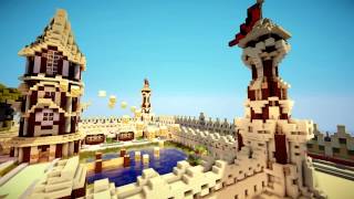 Epic Medieval/Desert Factions Spawn Map