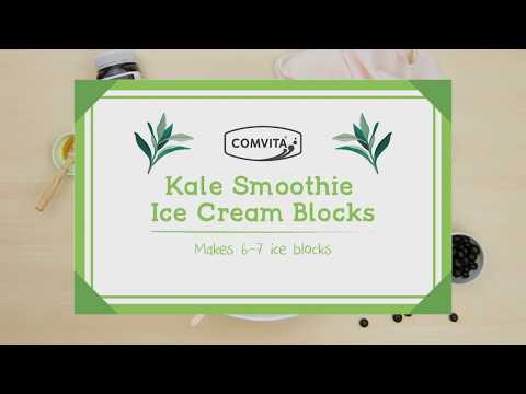 kale-smoothie-ice-cream-blocks-|-comvita-recipes-for-kids