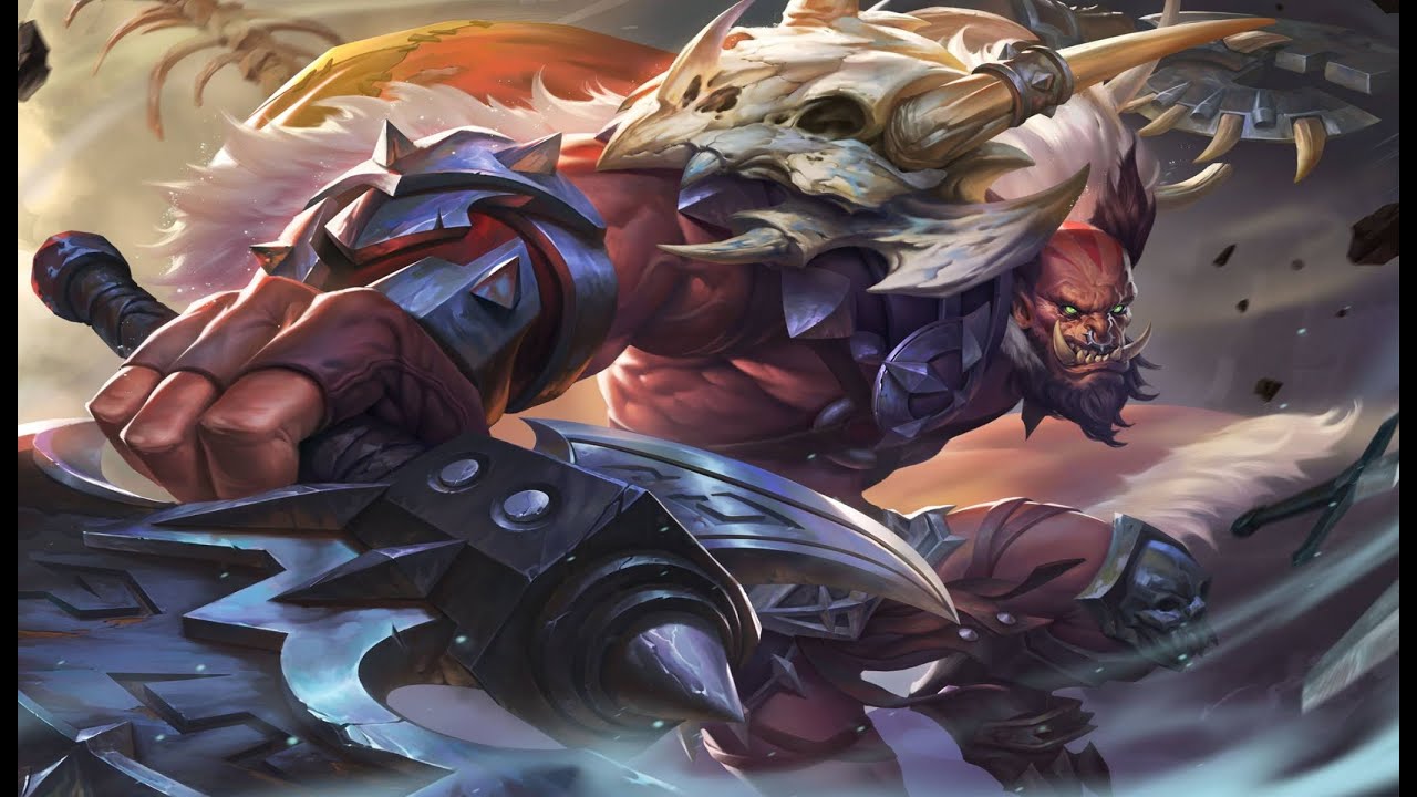 Heroes Arena Mobile Android MOBA Outcast Chieftin Skorn MVP Gameplay